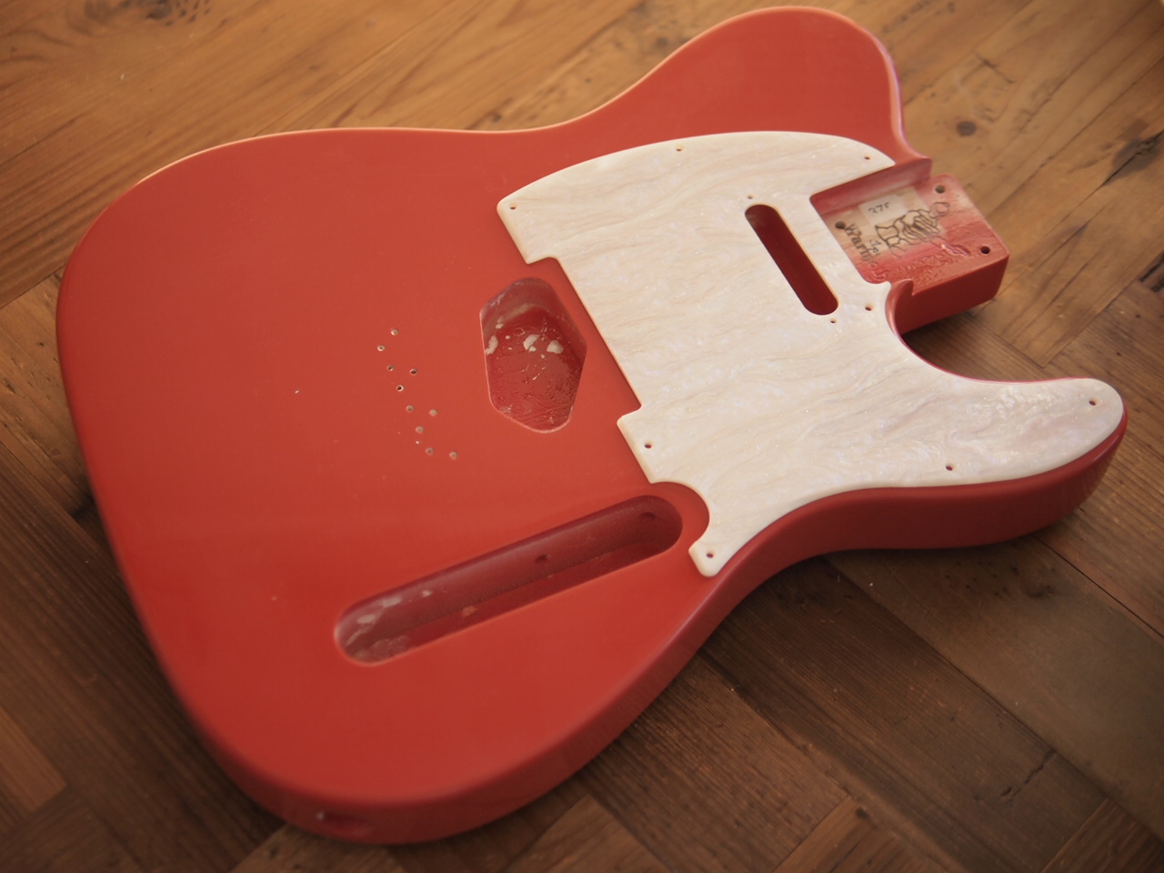 MJT Relic Ash Guitar Body 2.0kg テレキャスター-levercoffee.com