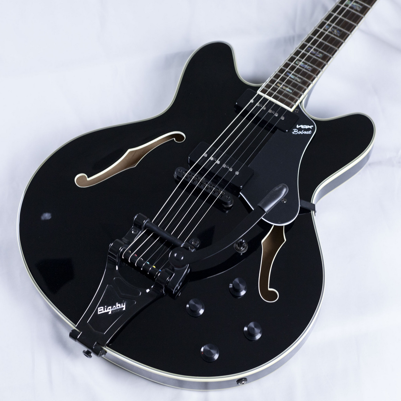 最終値下げ 極美品 VOX Bobcat V90 with Bigsby - www.tigerwingz.com