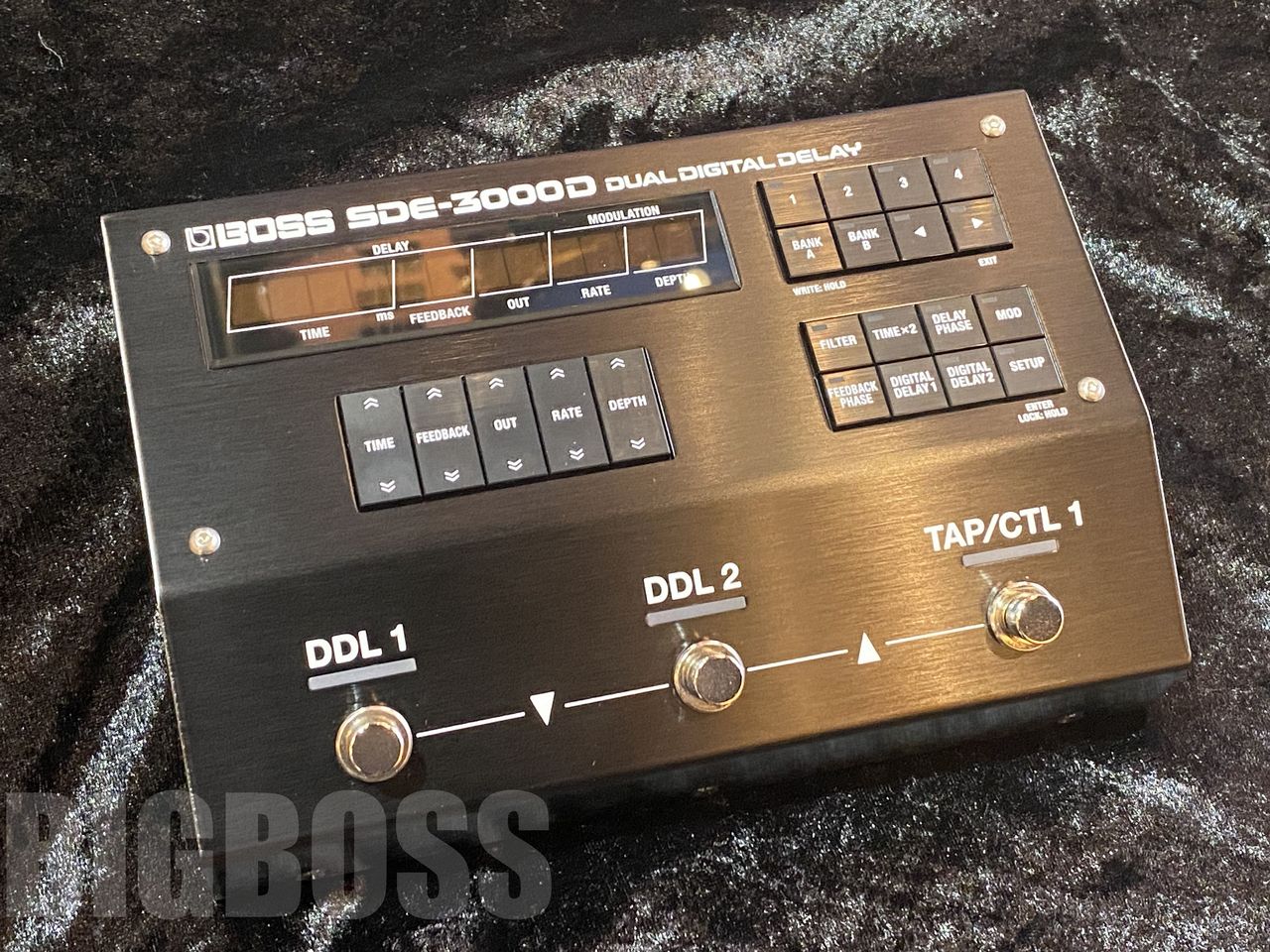 BOSS SDE-3000D Dual Digital Delay（新品/送料無料）【楽器検索