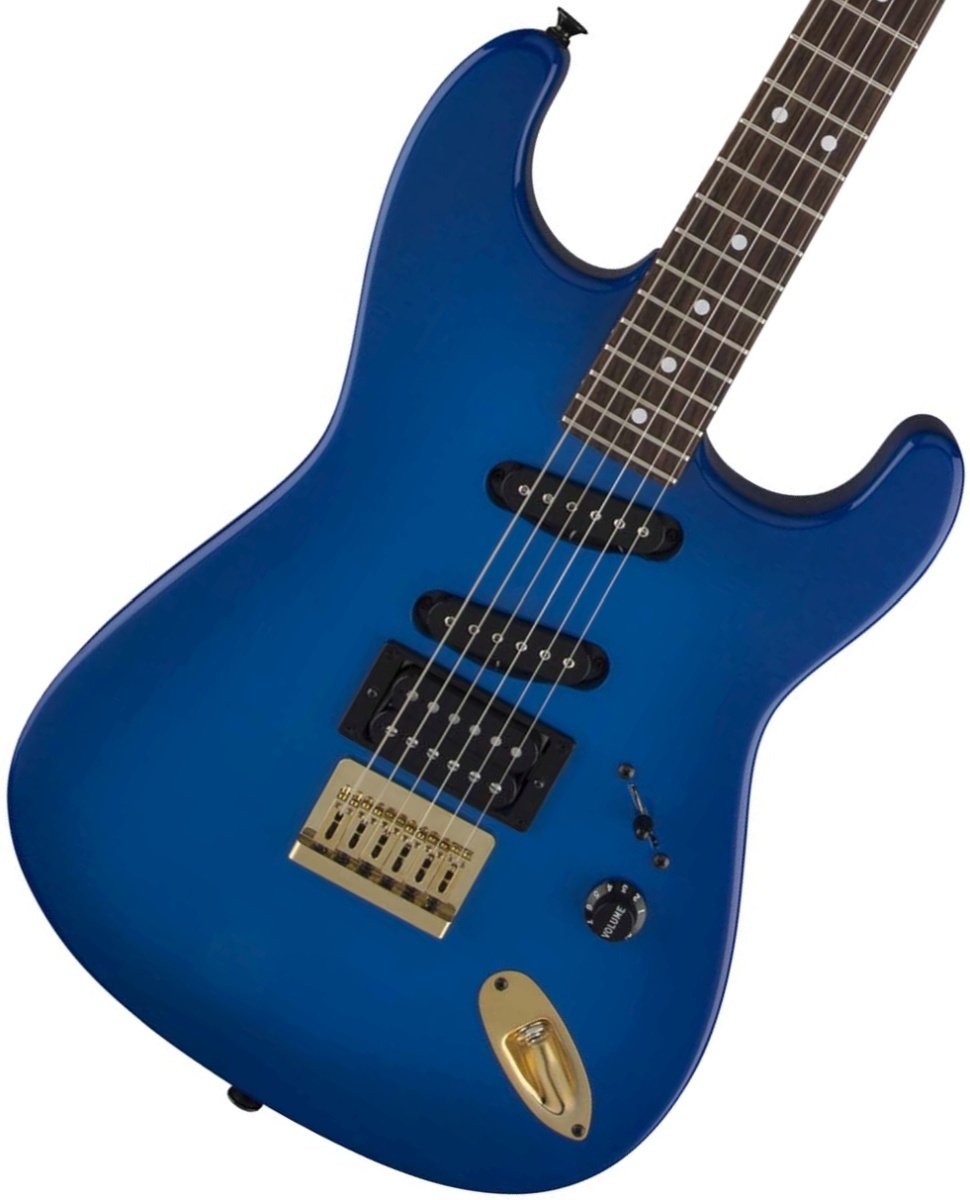 Charvel USA Custom Shop Artist Series Jake E. Lee Signature Blue