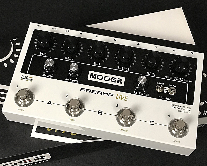 Mooer Preamp Live 【3連休限定値下げ】 | hartwellspremium.com