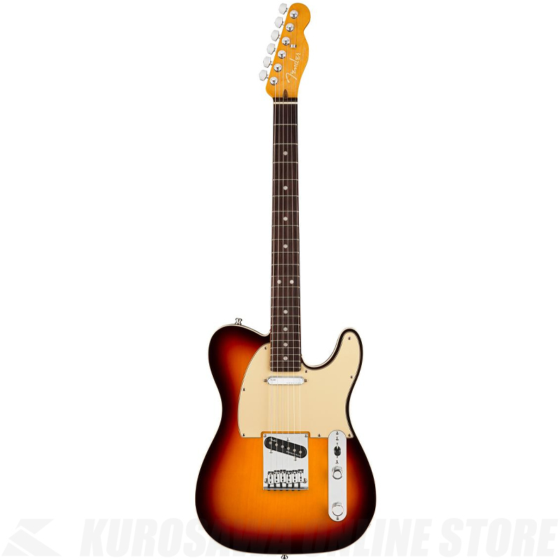 Fender American Ultra Telecaster, Rosewood, Ultraburst 【アクセサリーセットプレゼント】( ご予約受付中)（新品/送料無料）【楽器検索デジマート】