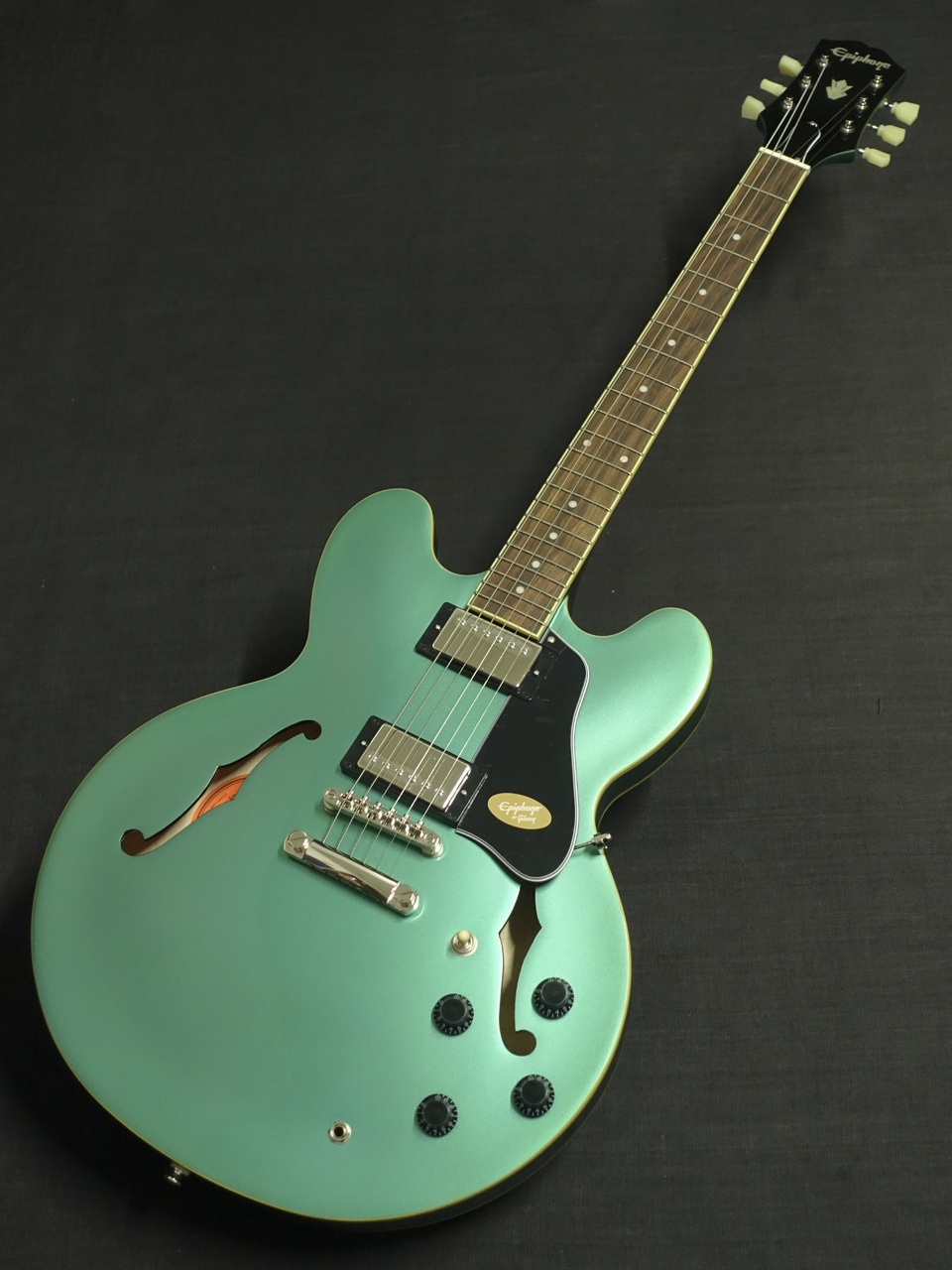 Epiphone ES-335 Traditional Pro Inverness Green-