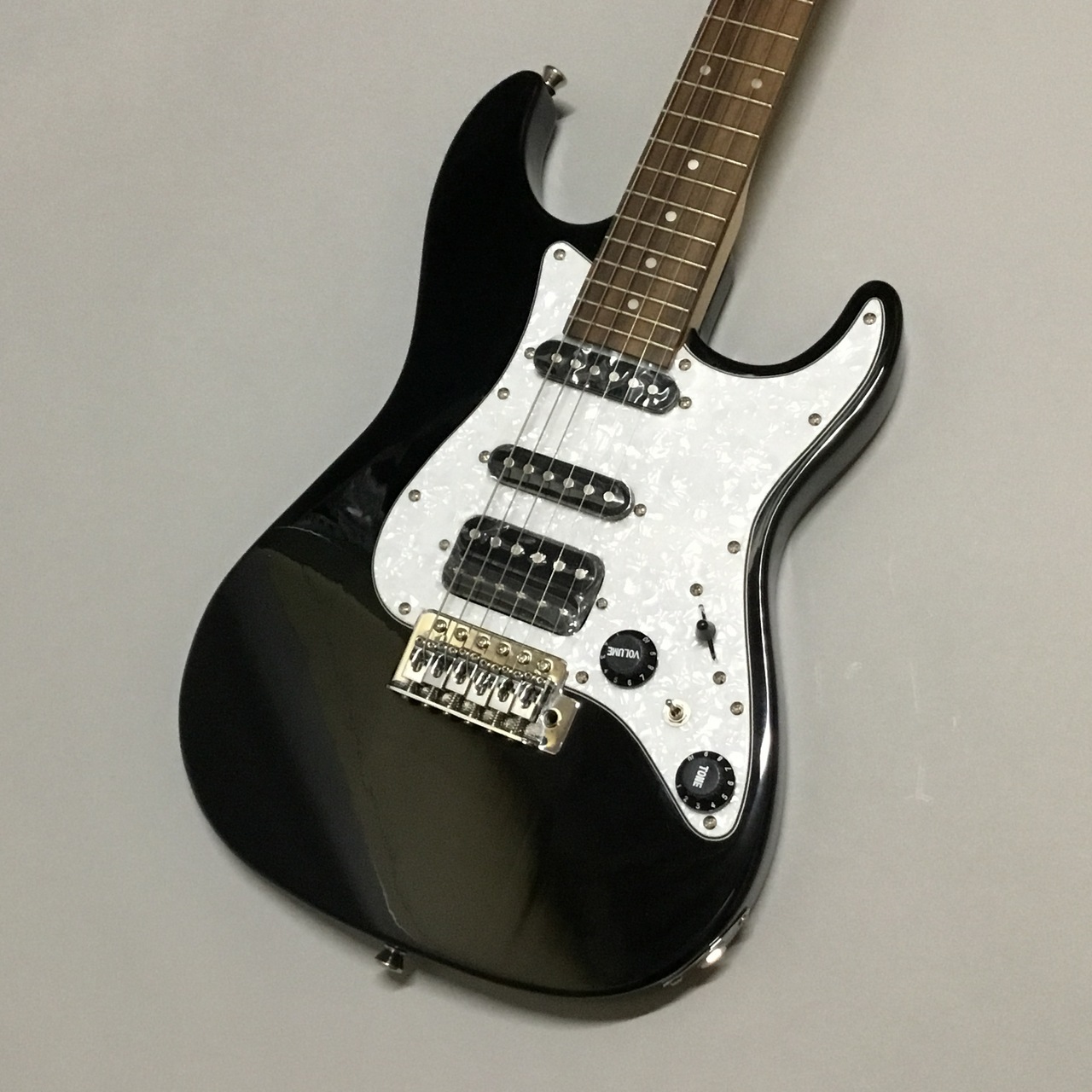 Bacchus GS-Mini Black バッカス 【ミニギター】（新品）【楽器検索 