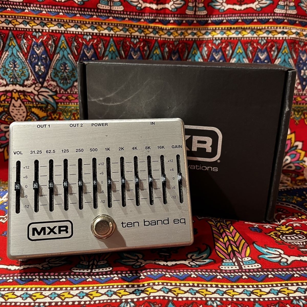 MXR M108S TEN BAND EQ 10バンド・グラフィックイコライザー（新品 ...