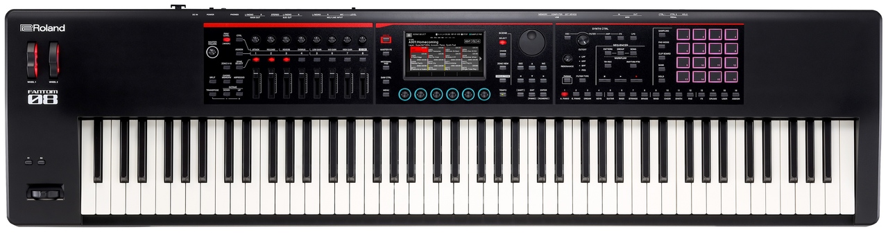 Roland FANTOM-08【発売記念キャリングケースプレゼント】（新品/送料