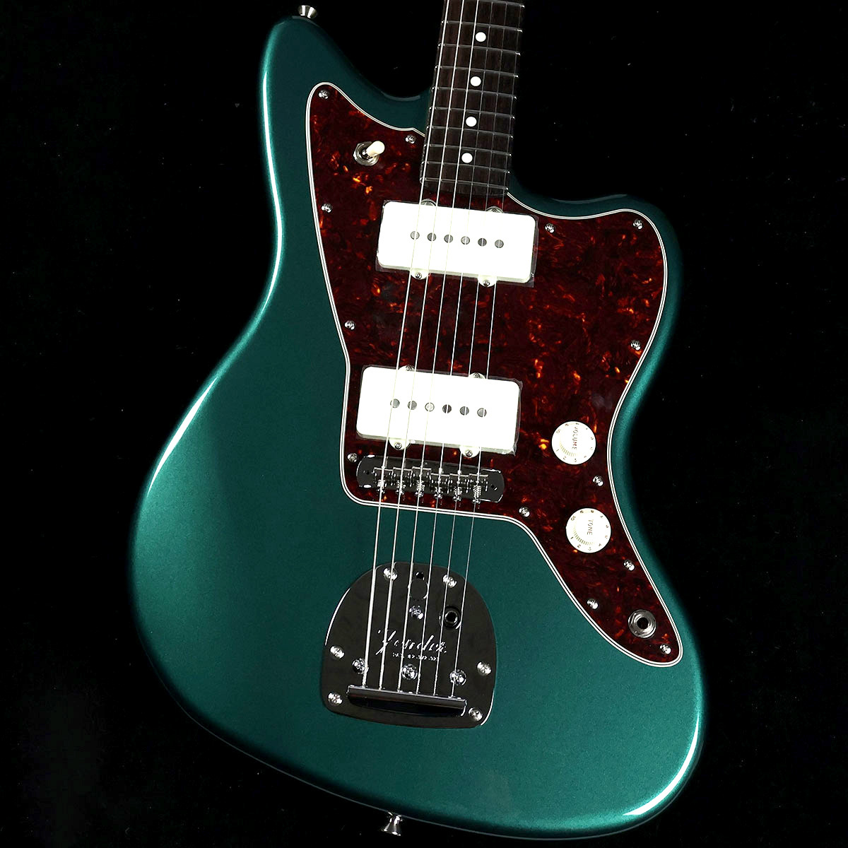 Fender Made In Japan Hybrid Ii Jazzmaster Sherwood Green Metallic