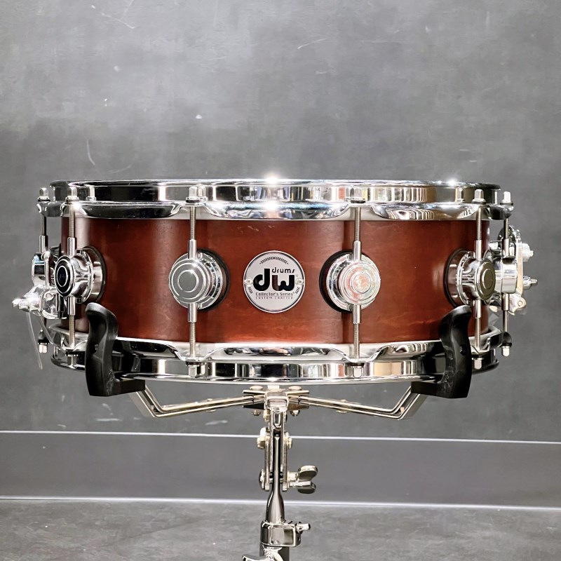 dw Collector's Maple Snare Drum 14×5 / Cherry Satin [DW-CL1405SD