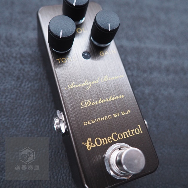 ONE CONTROL/Anodized Brown Distortion ワンコントロール-