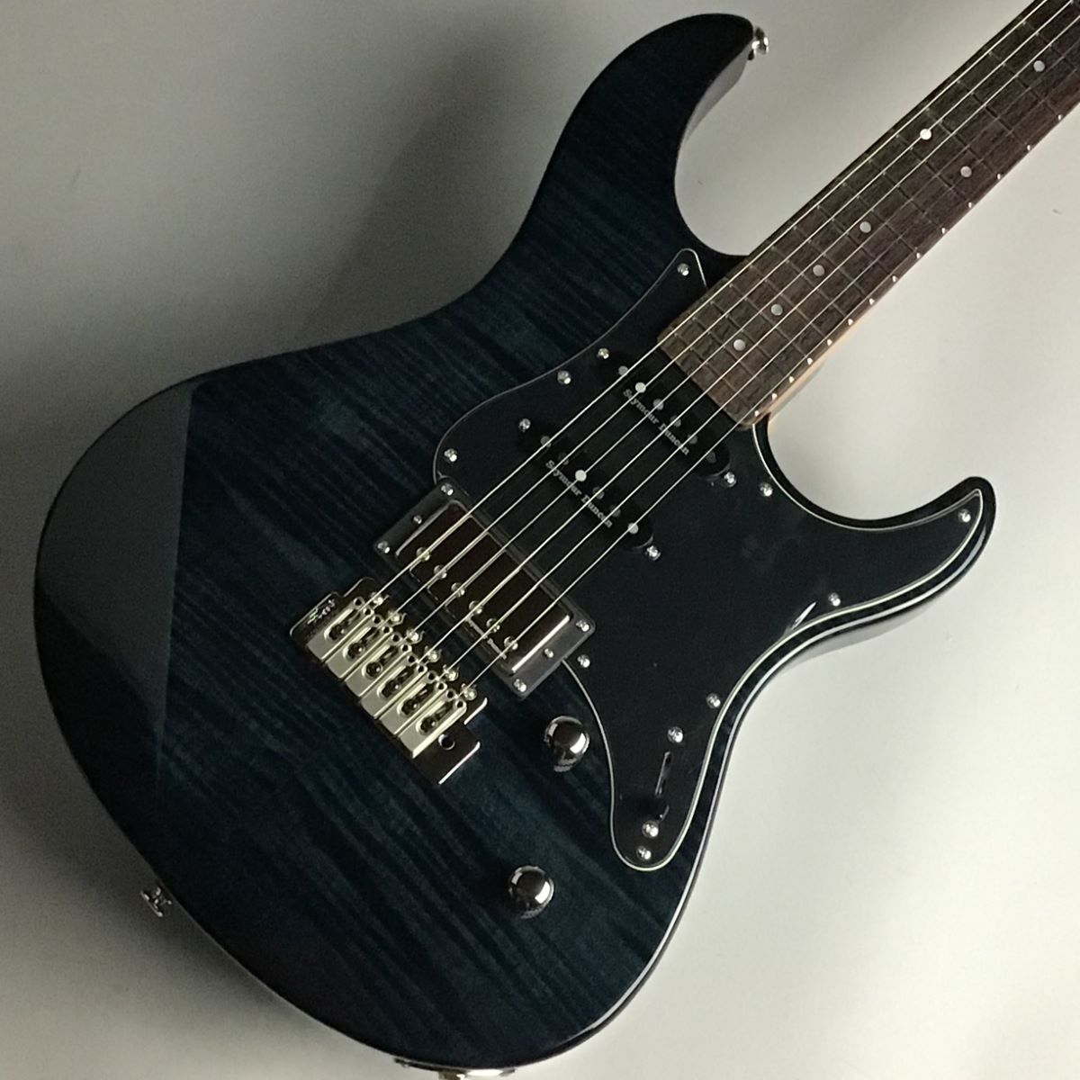 YAMAHA PACIFICA612VIIFM TBL エレキギター トランスルーセント