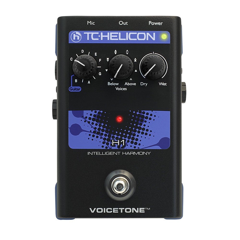 TC-Helicon VoiceTone H1 ボーカル用 エフェクター（新品/送料無料