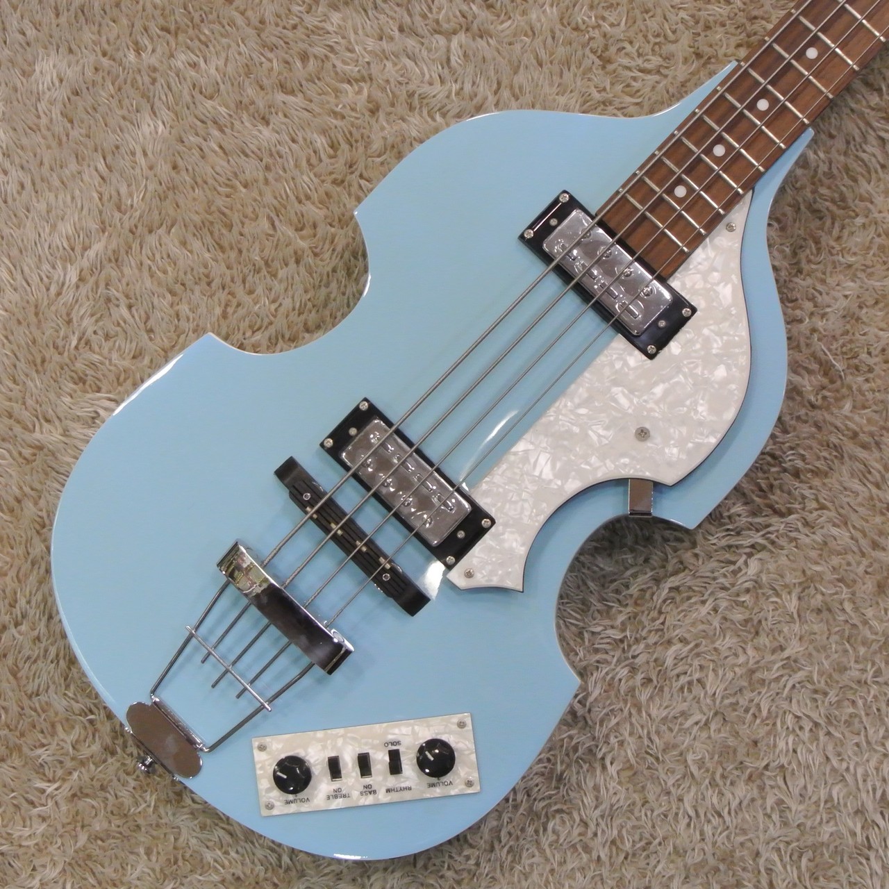 お取り寄せ受注生産 Hofner ヘフナー HCT-500/1 （Vintage' 63風に改造