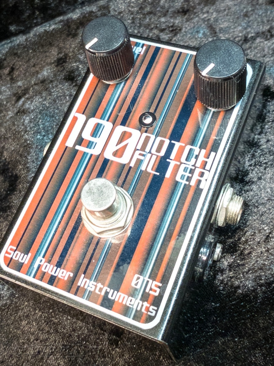 Soul Power Instruments 190 Notch Filter【USED】（中古）【楽器検索