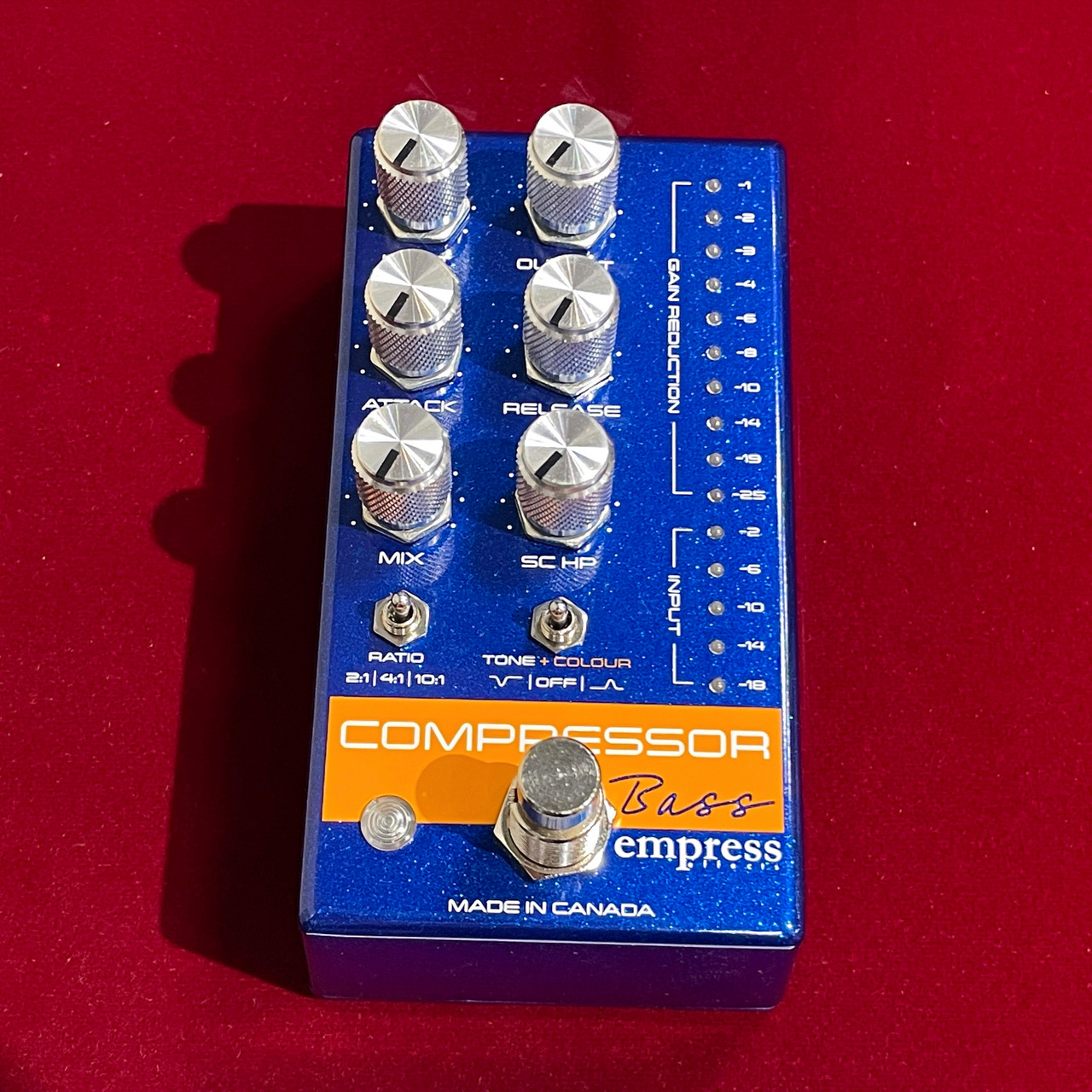 Empress Effects Bass Compressor Blue 【送料無料】（新品/送料無料