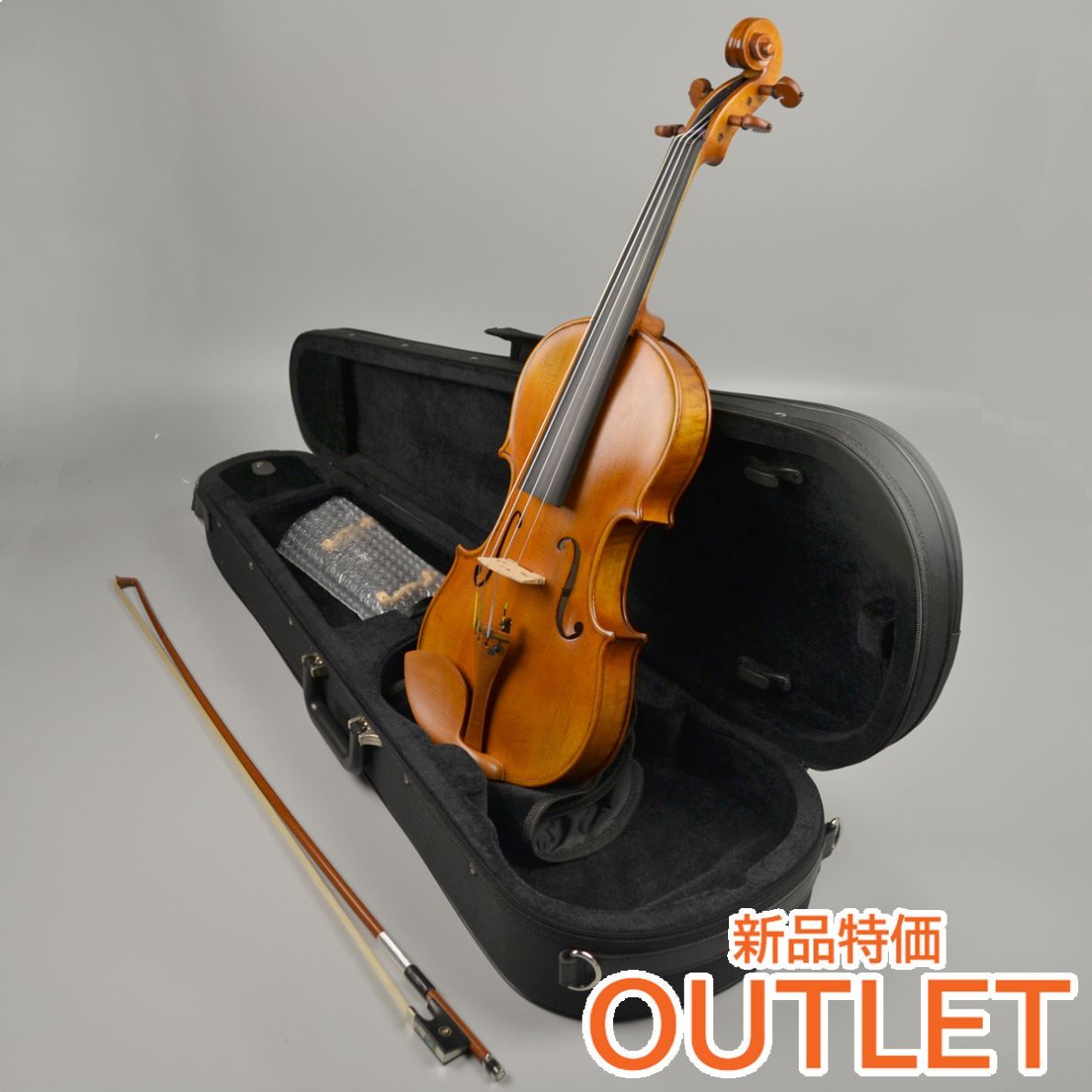 Nicolo Santi NSN50/S1 4/4 バイオリンセット 4/4 Cuore（新品特価 ...