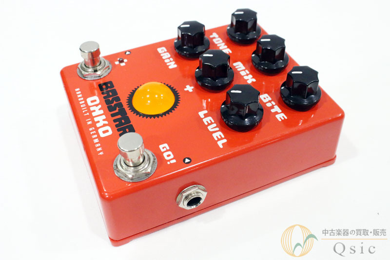 OKKO BASSTARD Bass Overdrive [MJ184]（中古）【楽器検索デジマート】