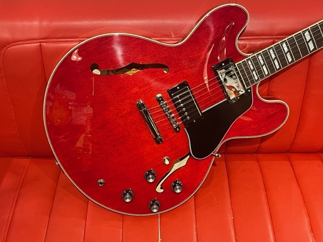 Gibson ES-345 Sixties Cherry【御茶ノ水FINEST_GUITARS】（新品/送料