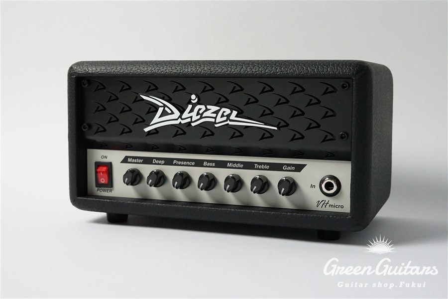 オックスフォードブルー Diezel VH micro 30w ミニアンプヘッド 美品