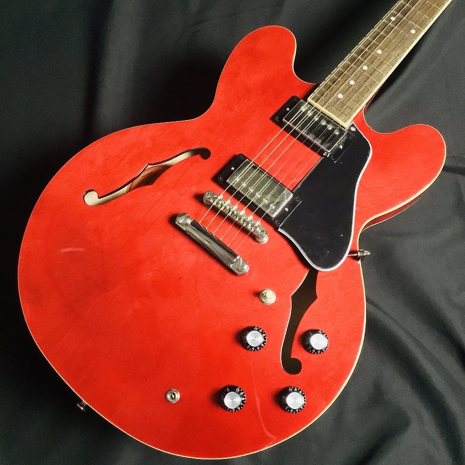 Epiphone ES-335 CH セミアコギター チェリーサンバースト エレキ ...