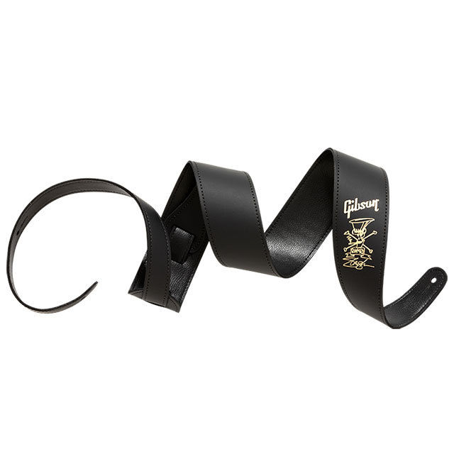 Gibson Slash Premium Leather Guitar Strap [AS-SLSH-GLD]（新品