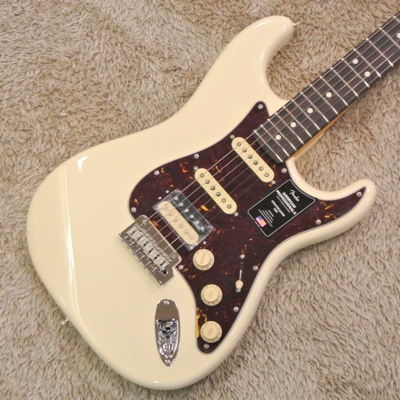 olympic white hss strat