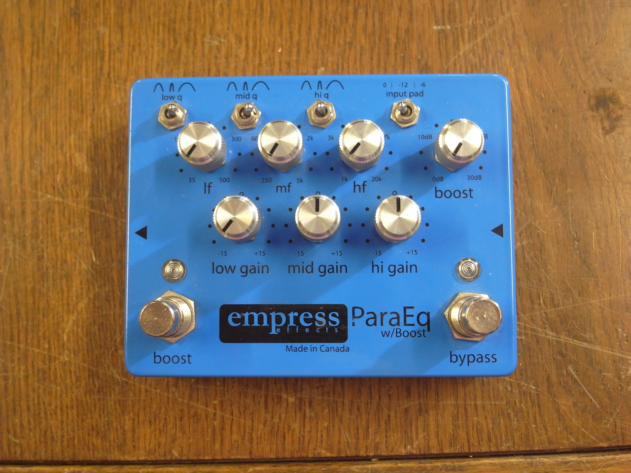 Empress Effects PARA EQ/W Boost（中古）【楽器検索デジマート】