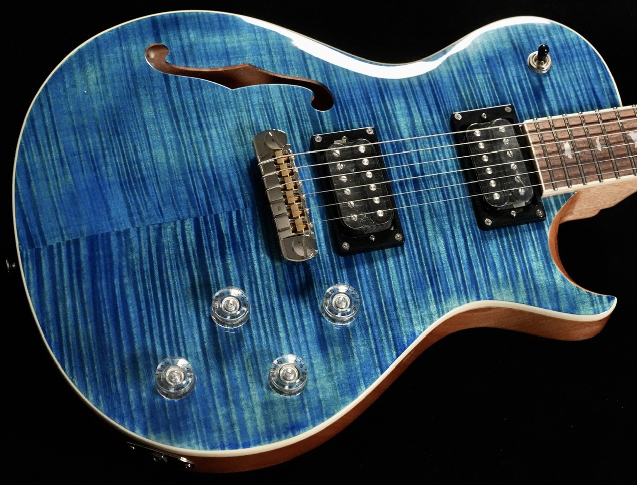 PRS SE Zach Myers Blue 24.594スケール エレキギター 〔ポールリード