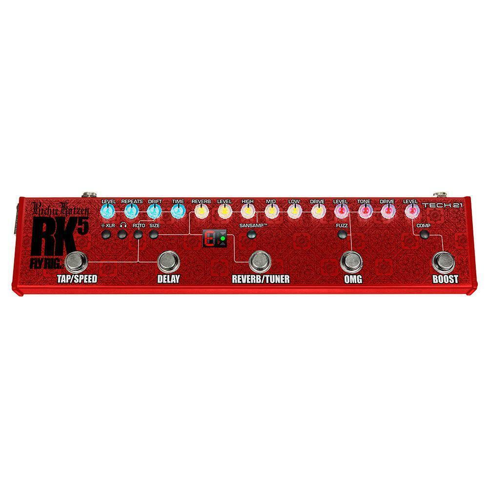 TECH21 RK5 FLY RIG V2 Richie Kotzen - エフェクター