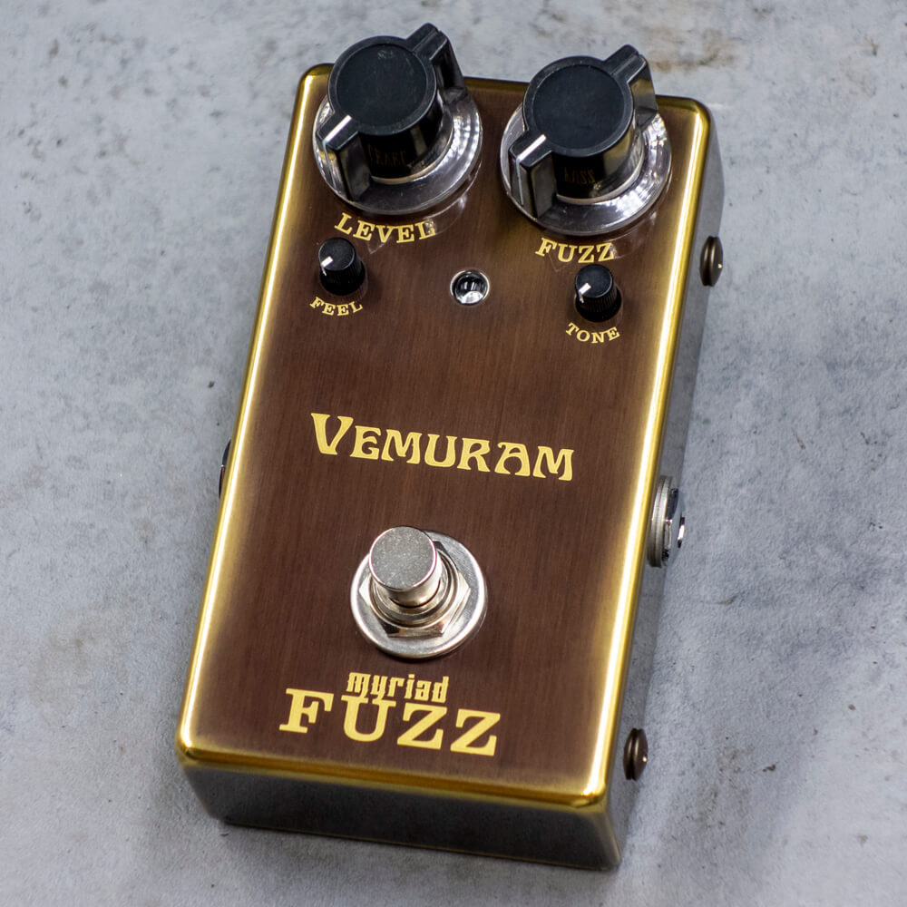 VEMURAM Myriad Fuzz（新品）【楽器検索デジマート】