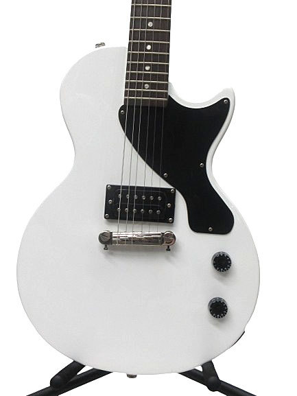 Epiphone Les Paul Junior Humbuker Alpine White エレキギター レス