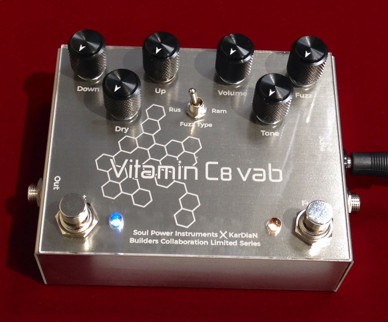 Vitamin c8 vab KarDian SPI - エフェクター