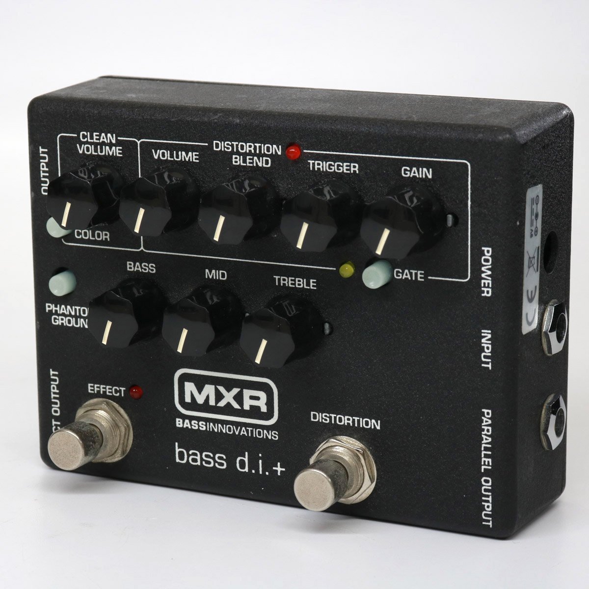 MXR M80 ベース用プリアンプ