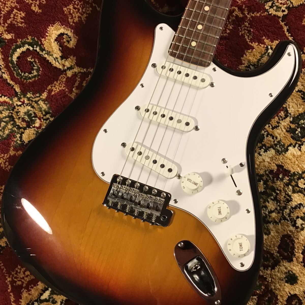 HISTORY HST-Standard 3TS 3Tone Sunburst ハムバッカー切替可能