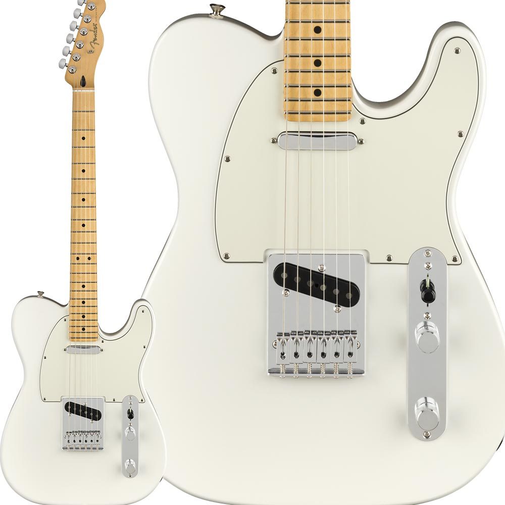 ギターFENDER Player Tele MN PWT テレキャスター - エレキギター