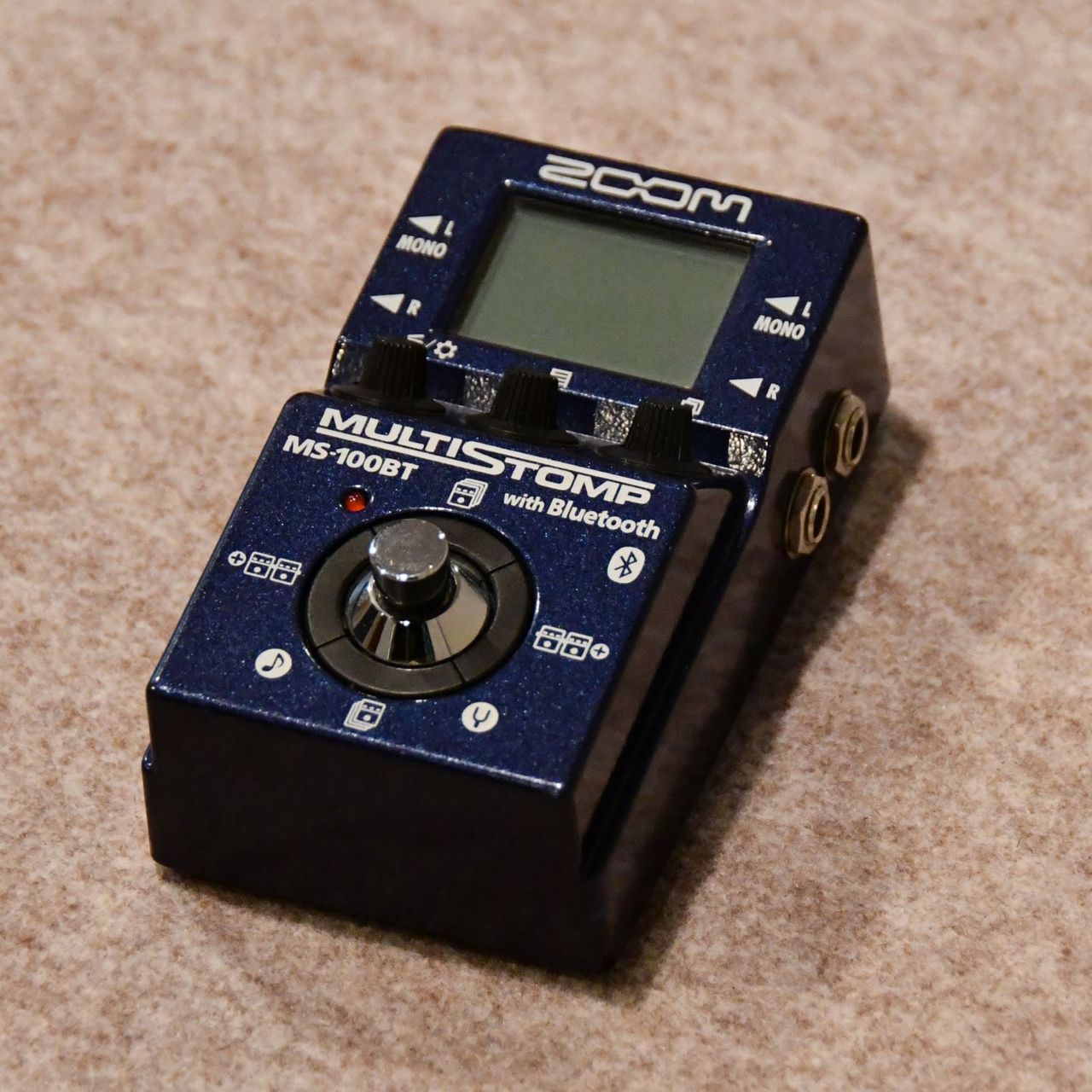 ZOOM MULTI STOMP MS-100BT with Bluetooth