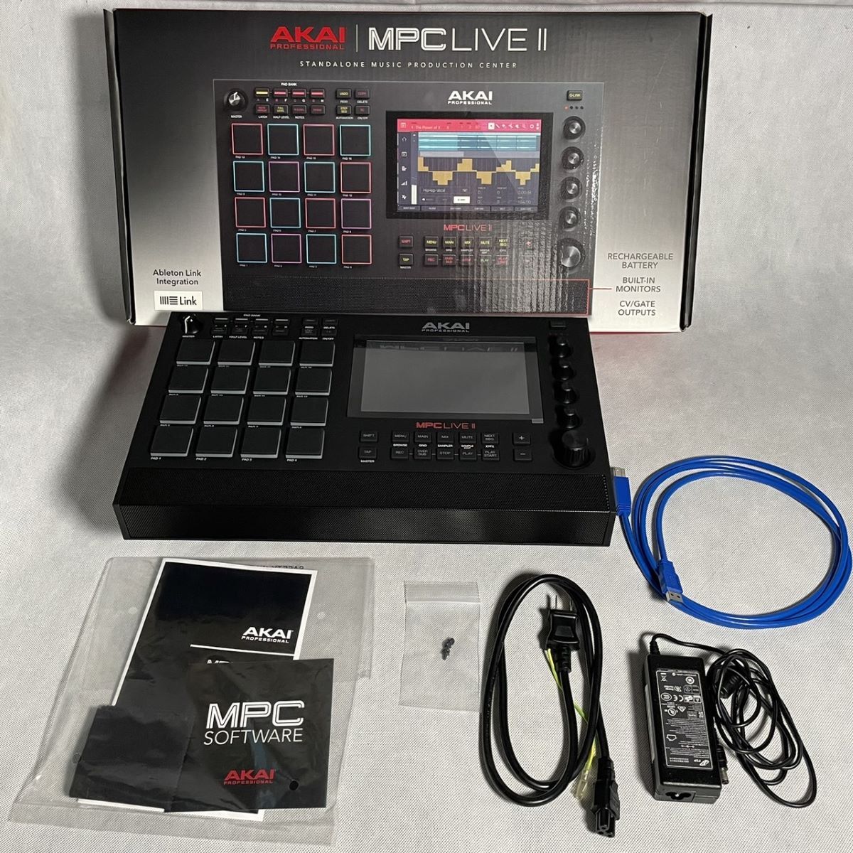 AKAI MPC LIVEⅡ（中古/送料無料）【楽器検索デジマート】