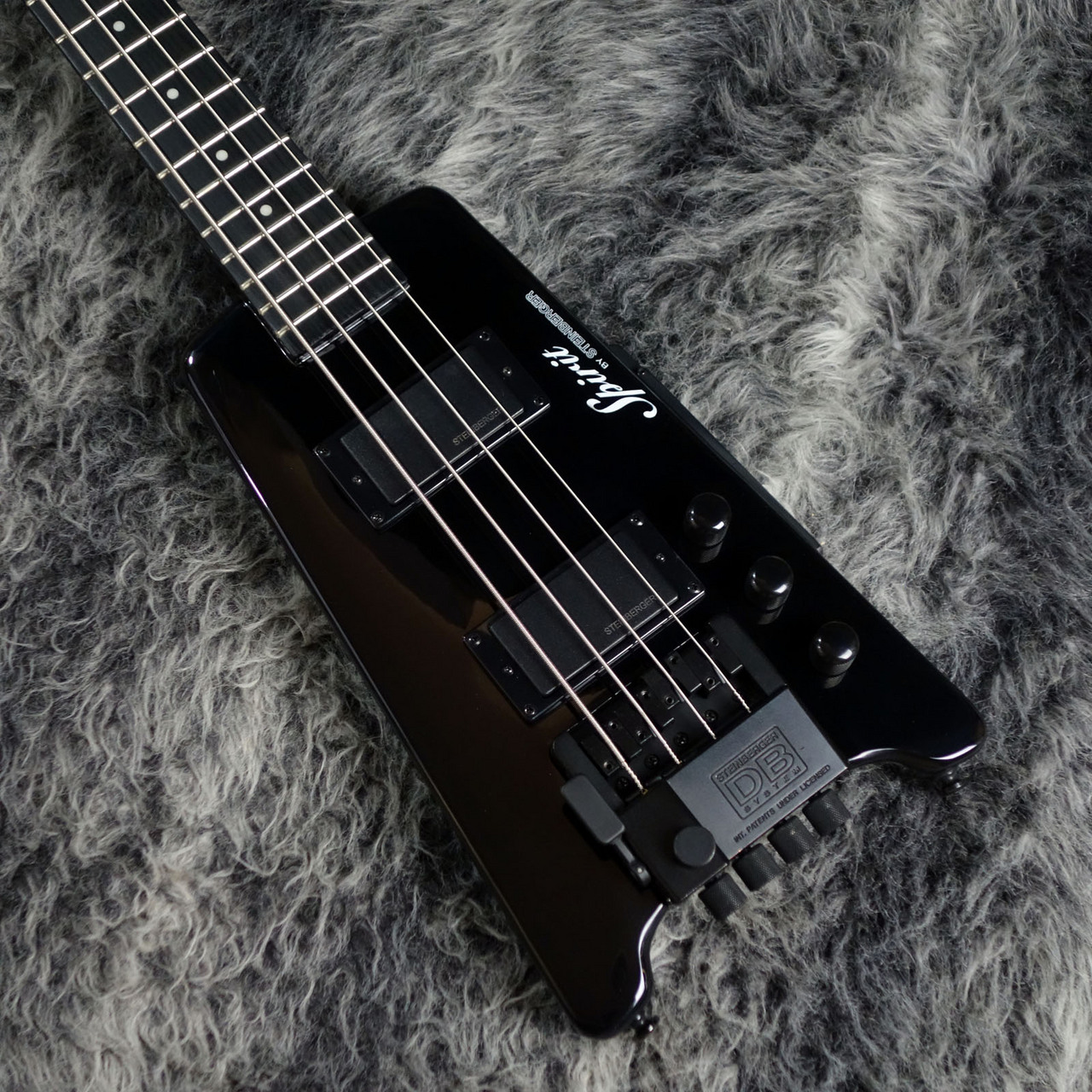 Steinberger Spirit XT-2DB Standard Bass Black（新品/送料無料