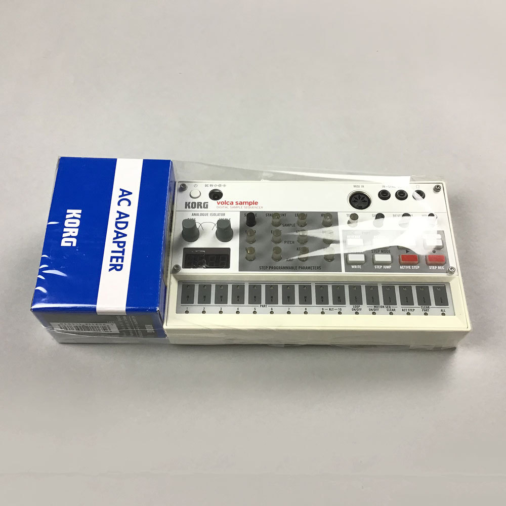 KORG VOLCA-SAMPLE（新品特価/送料無料）【楽器検索デジマート】