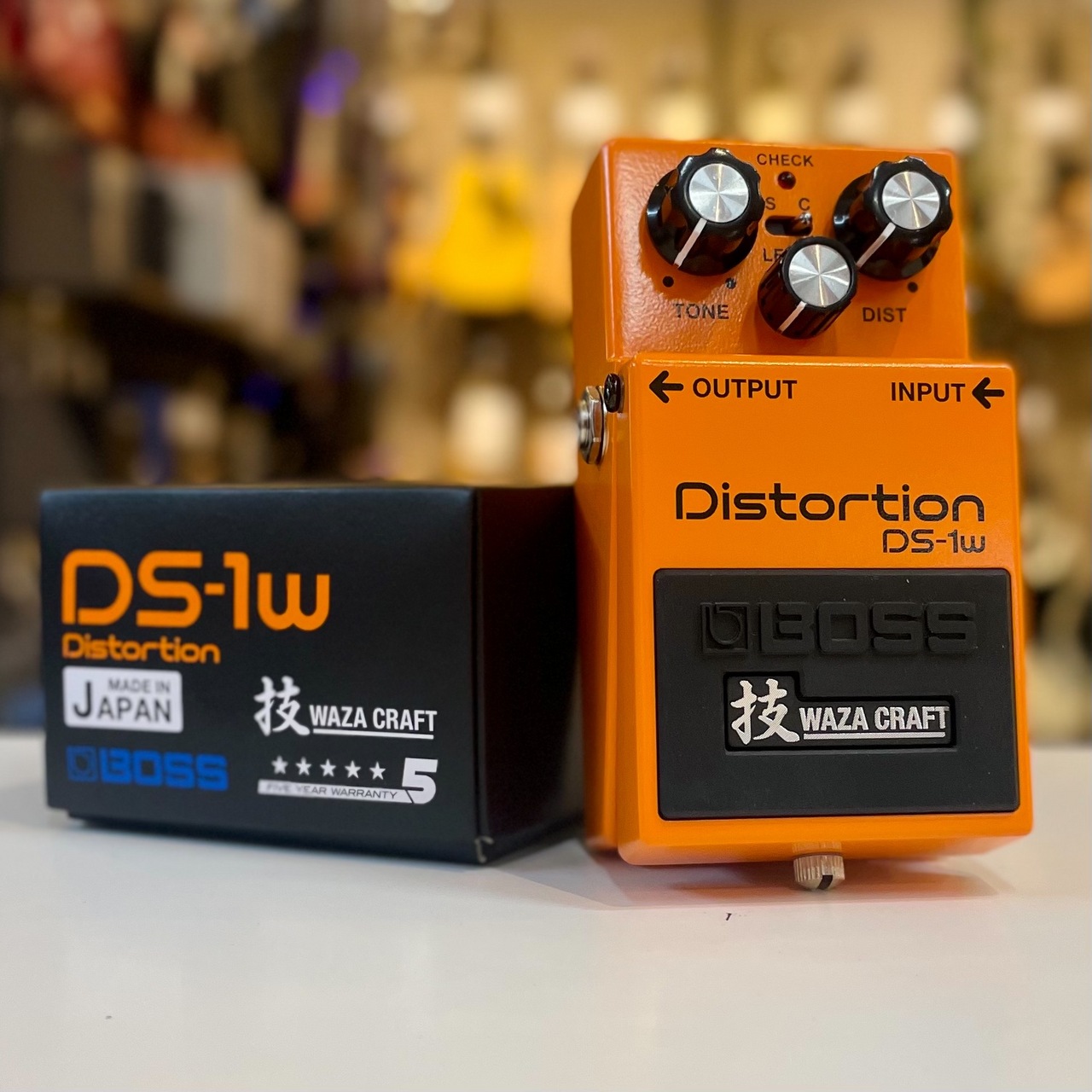 BOSS DS-1W ディストーション 【入荷しました】（新品）【楽器検索