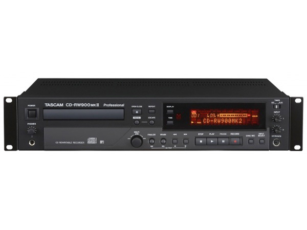 Tascam CD-RW900MKII ◇ 1台限定B級特価品!!!【ローン分割手数料0%(12 ...