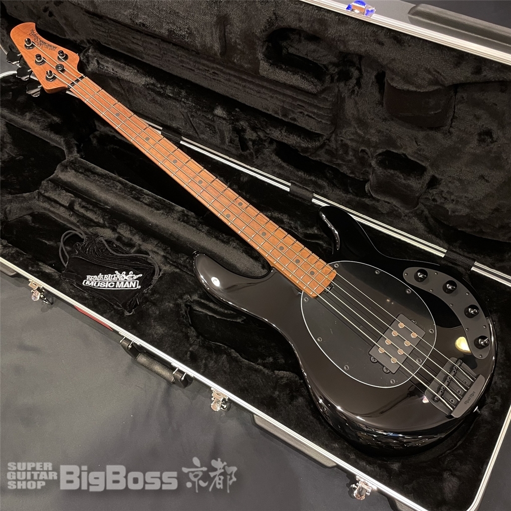 Musicman Stingray Bass Black