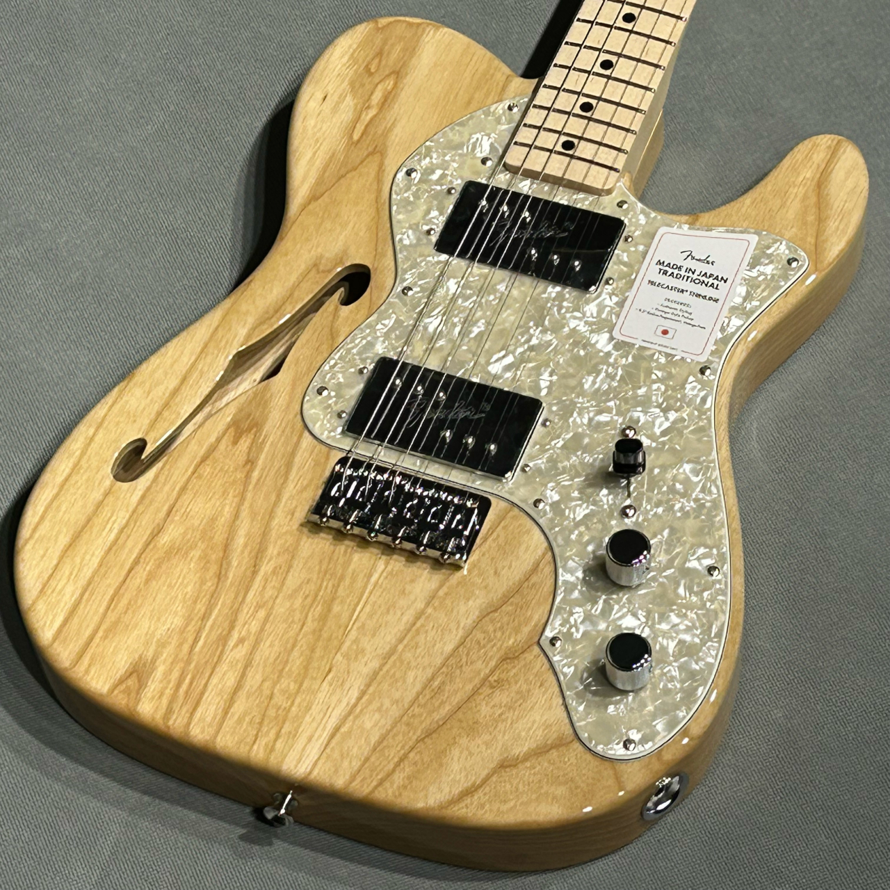 Fender MADE IN JAPAN TRADITIONAL 70S TELECASTER THINLINE（新品