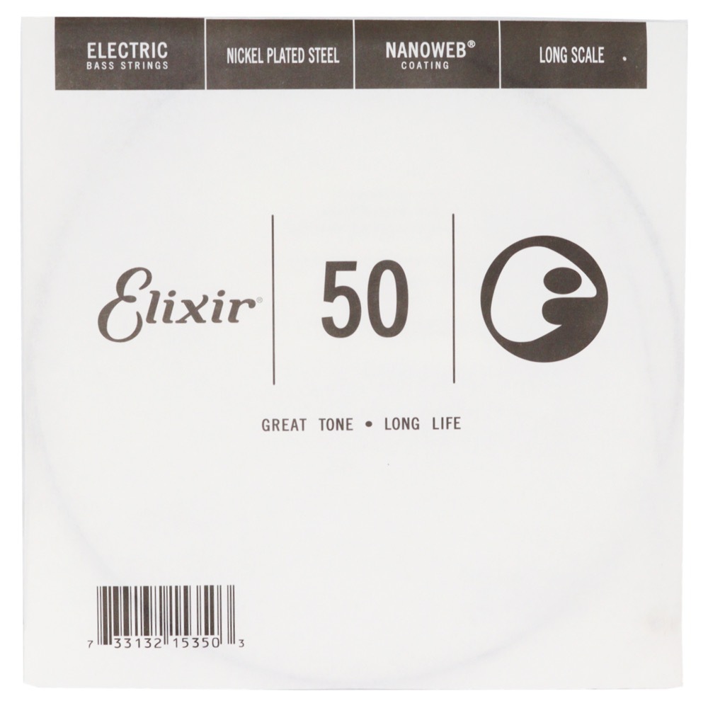 Elixir エリクサー 15350/050弦 エレキベース用 バラ弦（新品/送料無料