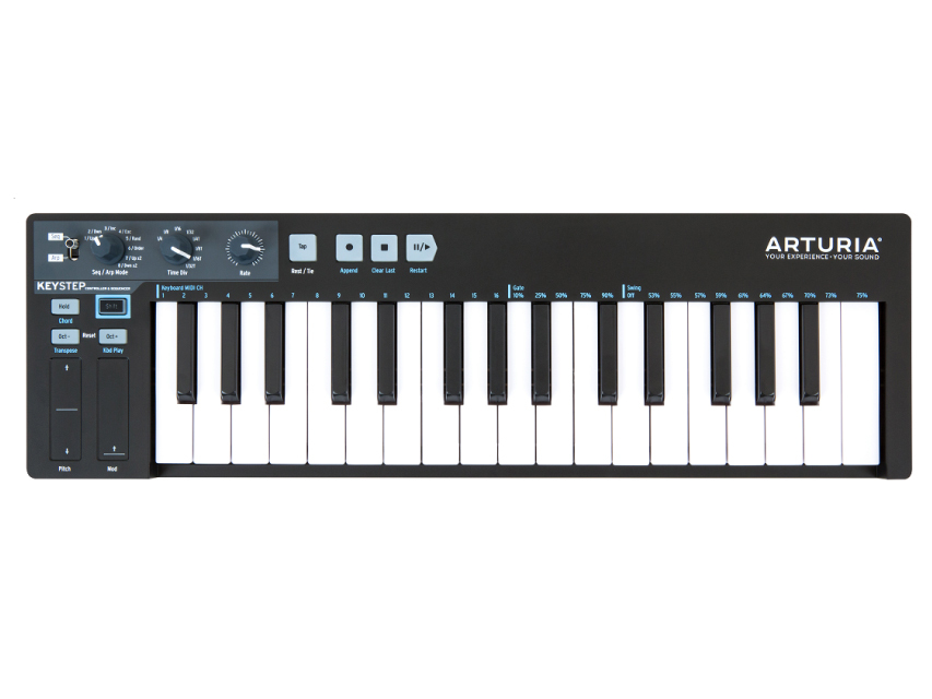 Arturia KeyStep Black Edition ◇限定カラー!台数限定新品最終特価