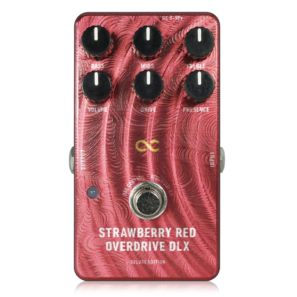 ONE CONTROL ワンコントロール STRAWBERRY RED OVERDRIVE DLX オーバー