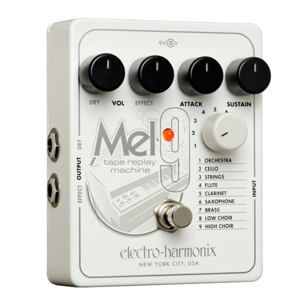 Electro-Harmonix MEL9 エフェクター Mellotronシミュレーター（新品 ...
