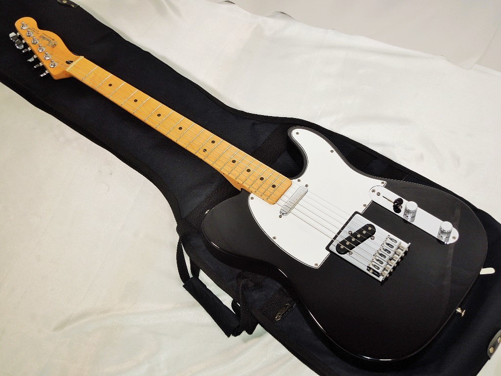 Fender Mexico Standard Telecaster BK/M（中古/送料無料）【楽器検索 