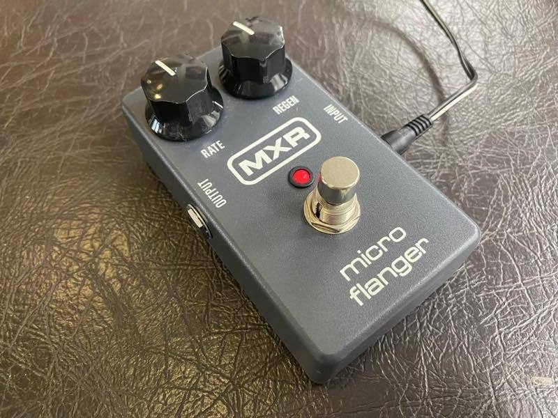 MXR MICRO FLANGER/VINTAGE/マイクロフランジャー/LED無/レア！＊