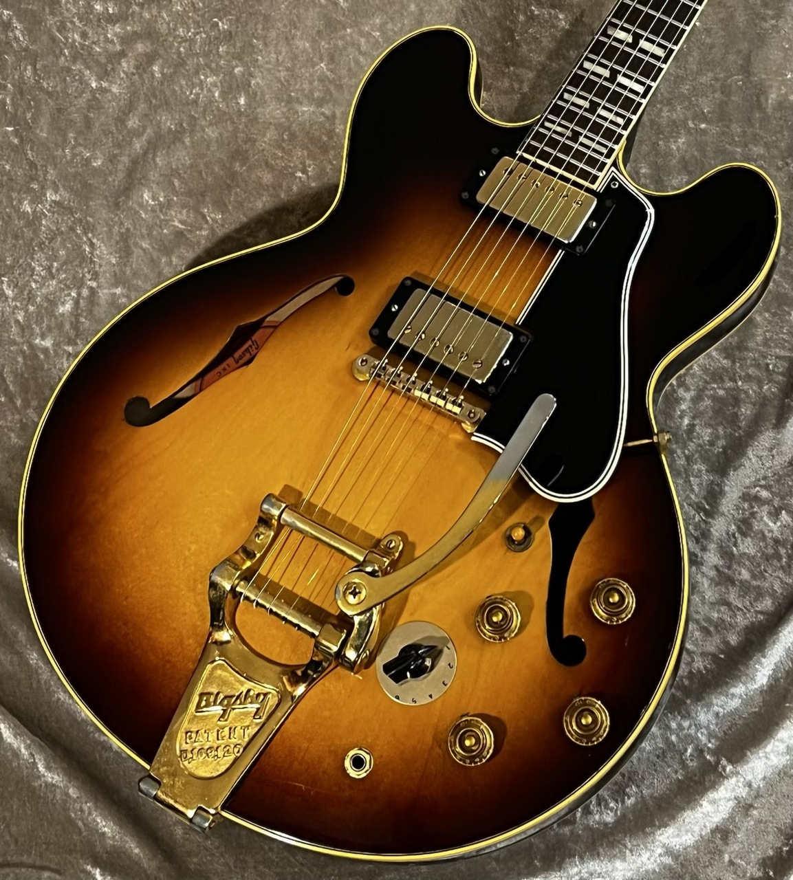 Gibson 【Vintage】ES-345 TD Sunburst 1960年製 Bigsby [3.96kg][PAF