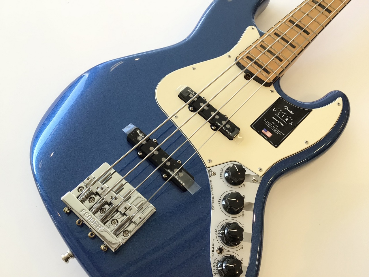 Fender American Ultra Jazz Bass / Cobra Blue（新品/送料無料